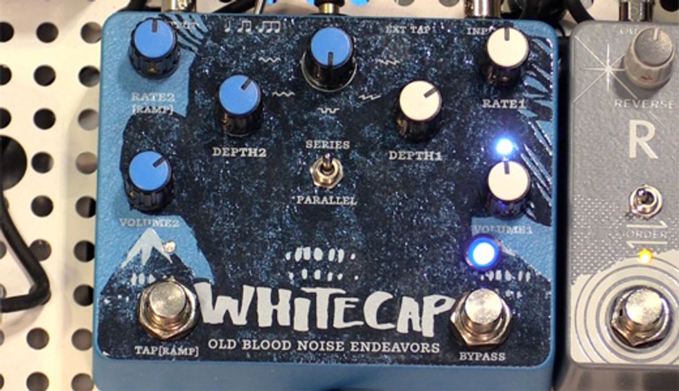 Summer NAMM 2019: Old Blood Noise Endeavors Whitecap Asynchronous Tremolo Demo
