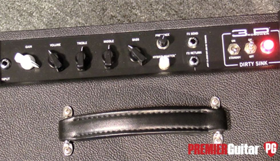 Summer NAMM 2019: 3rd Power Amplification Dirty Sink Demo