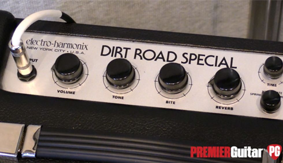 Summer NAMM 2019: Electro-Harmonix Dirt Road Special & Tri Parallel Mixer Demos
