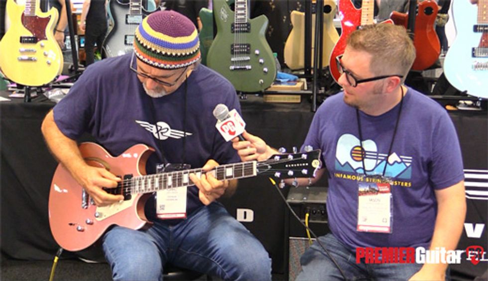 Summer NAMM 2019: Reverend Manta Ray 390, Charger RA & Reeves Gabrels RGX Signature Demos