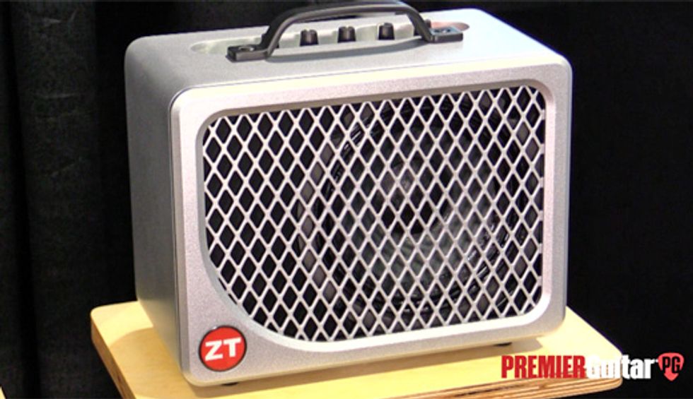 Summer NAMM 2019: ZT Amps Lunchbox Reverb & Jazz Club Demos