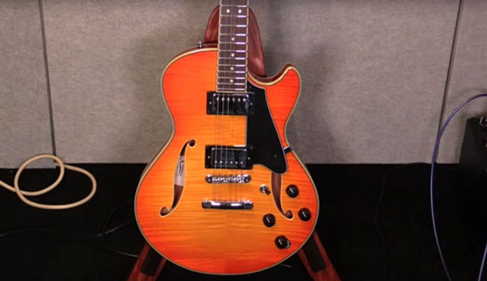 Summer NAMM 2019: Comins Guitars GCS-1, GCS-16-1 & GCS-16-2 Demos