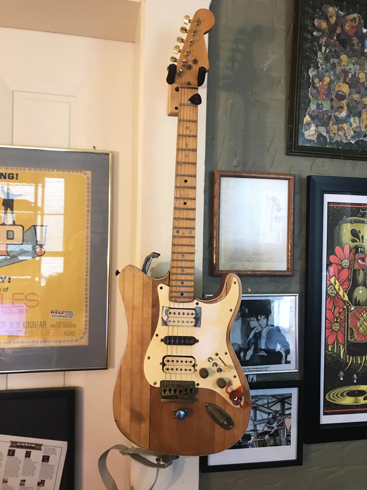 Reader Guitar of the Month: B-Bender Gleasoncaster