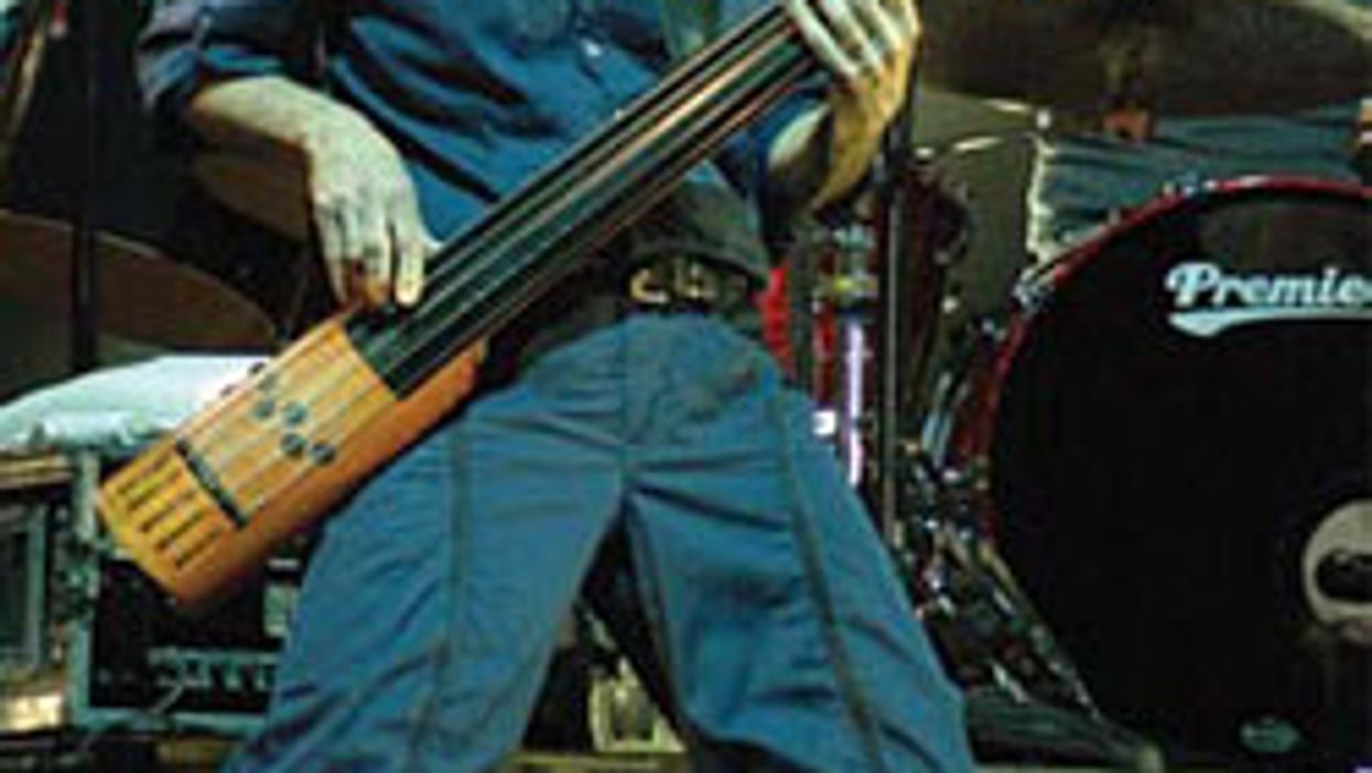 Stick Men Bass Man, Tony Levin