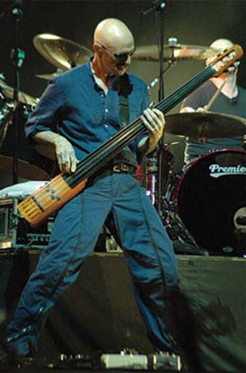 Stick Men Bass Man, Tony Levin - Premier Guitar