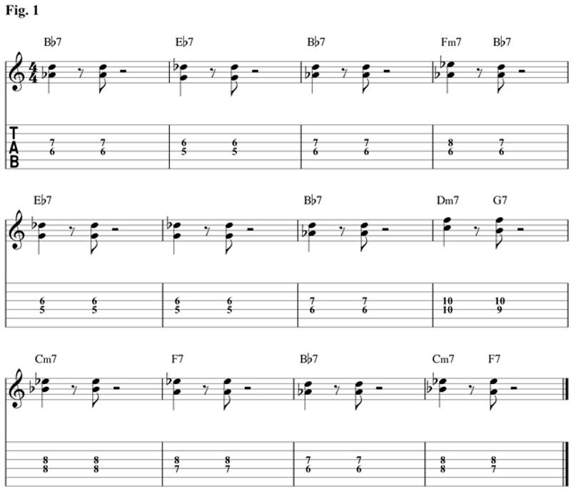 Jazz Chords Jazz Guitar Chords: Get 100 Voicings From 3 Easy Shapes