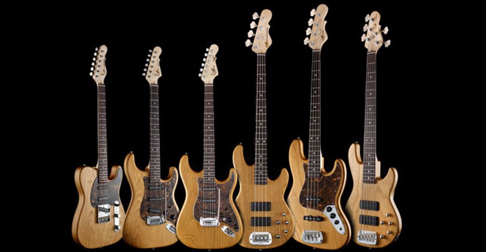 G&L Unveils New 2012 Special Collection  