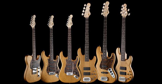 G&L Unveils New 2012 Special Collection  