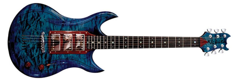 Nikita Classic Electric Guitar Review