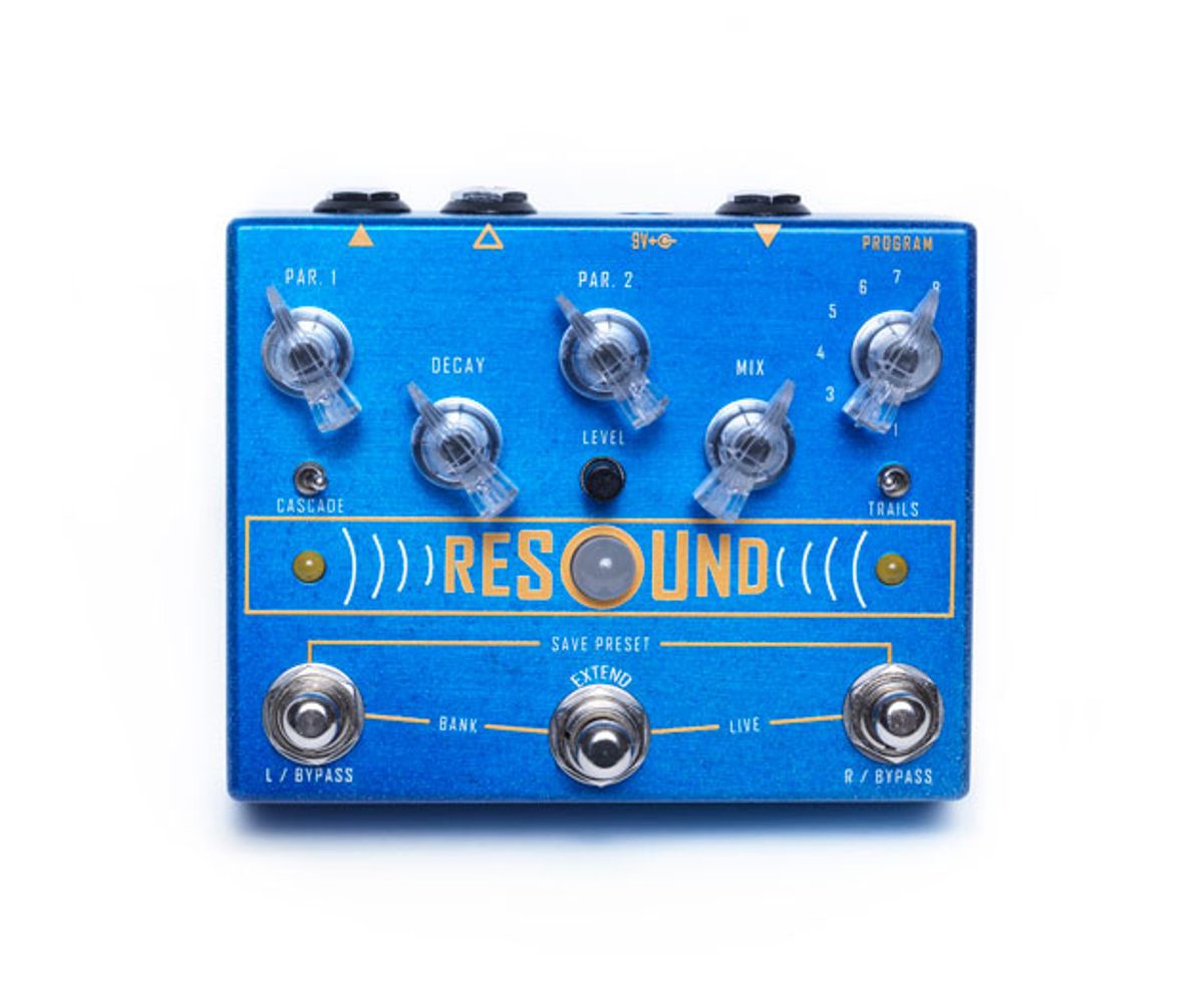 Cusack Music Unveils the Resound Reverb