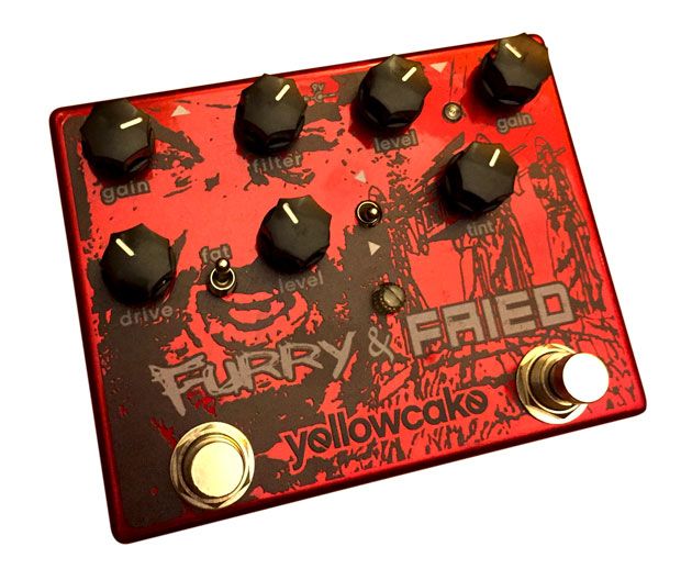 Yellowcake Pedals Introduces the Furry & Fried