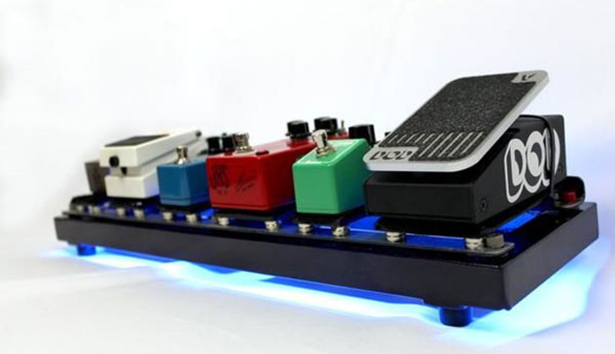 Earthboard Unveils Magnetically-Powered Pedalboard