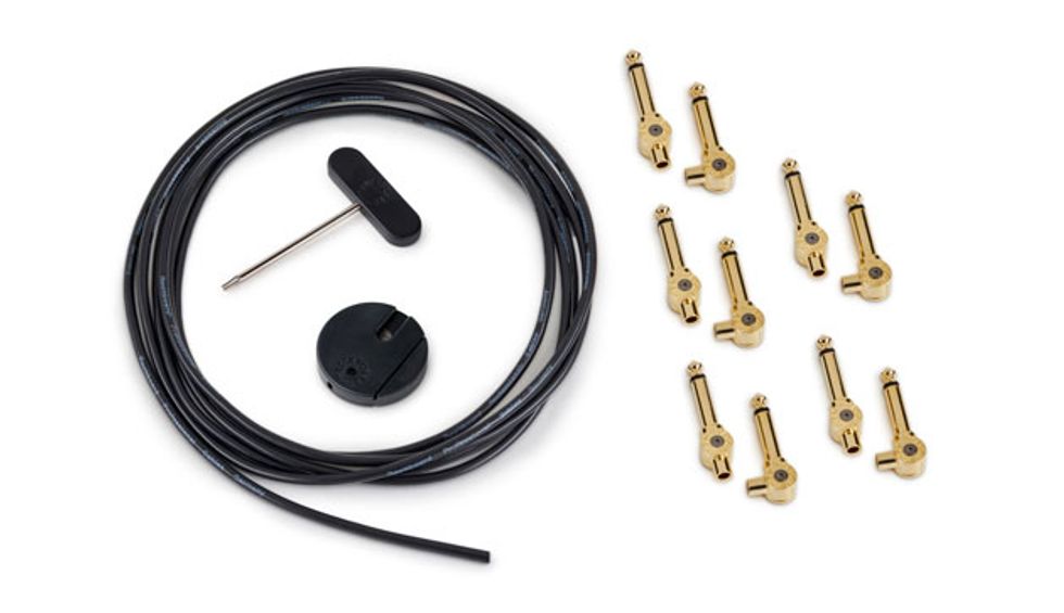 RockBoard Releases PatchWorks Solderless Cables