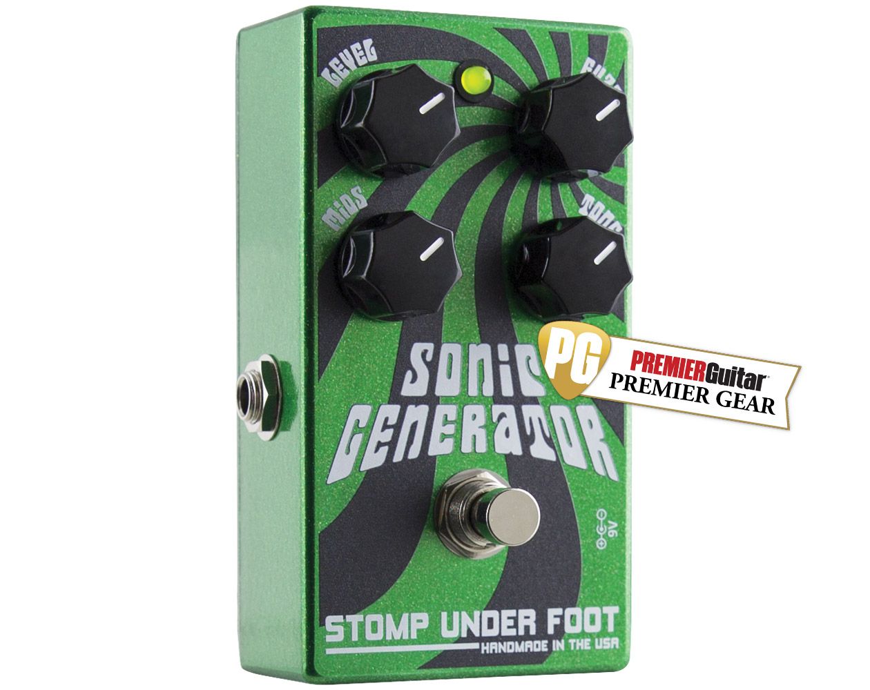 Stomp Under Foot Sonic Generator Review