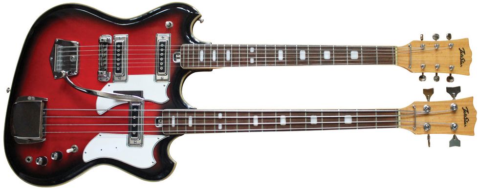 Wizard of Odd: Late-’60s TeleStar Doubleneck