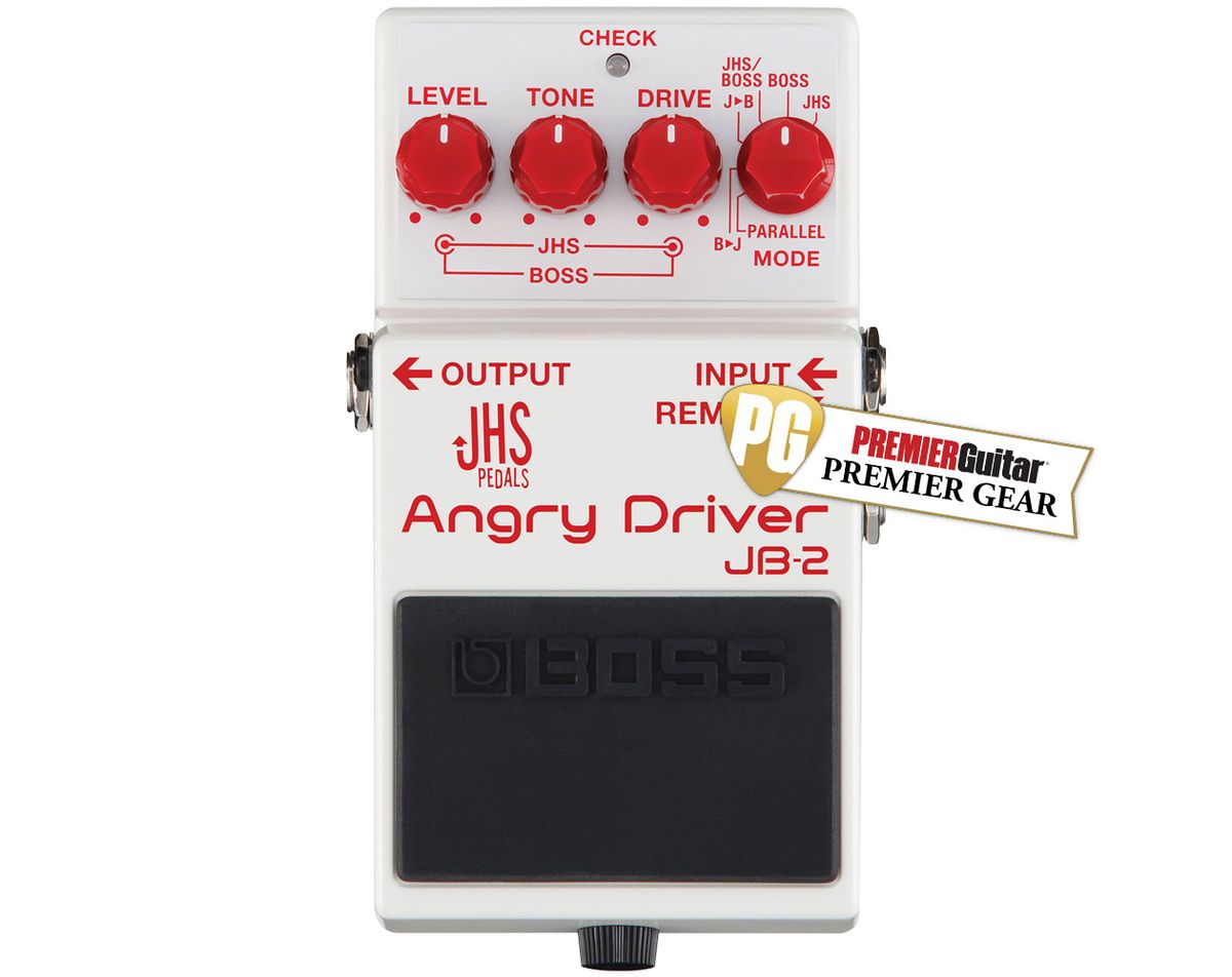 Boss/JHS JB-2 Angry Driver Review