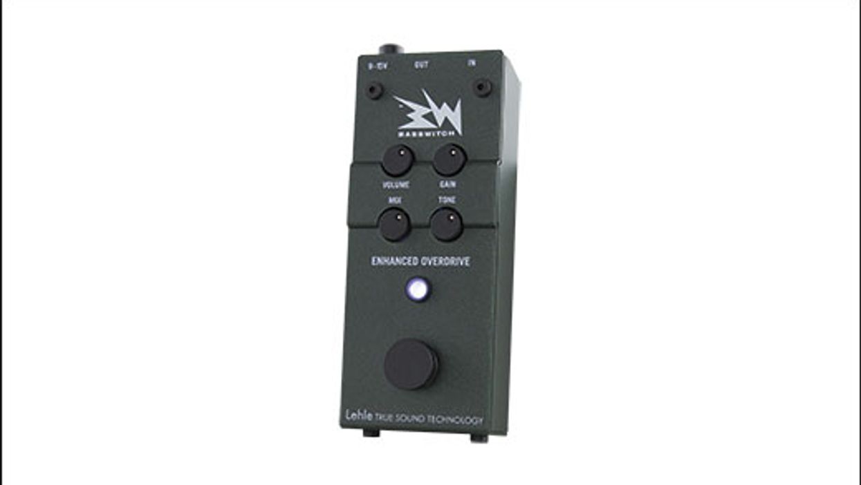 RMI Basswitch Enhanced Overdrive Review