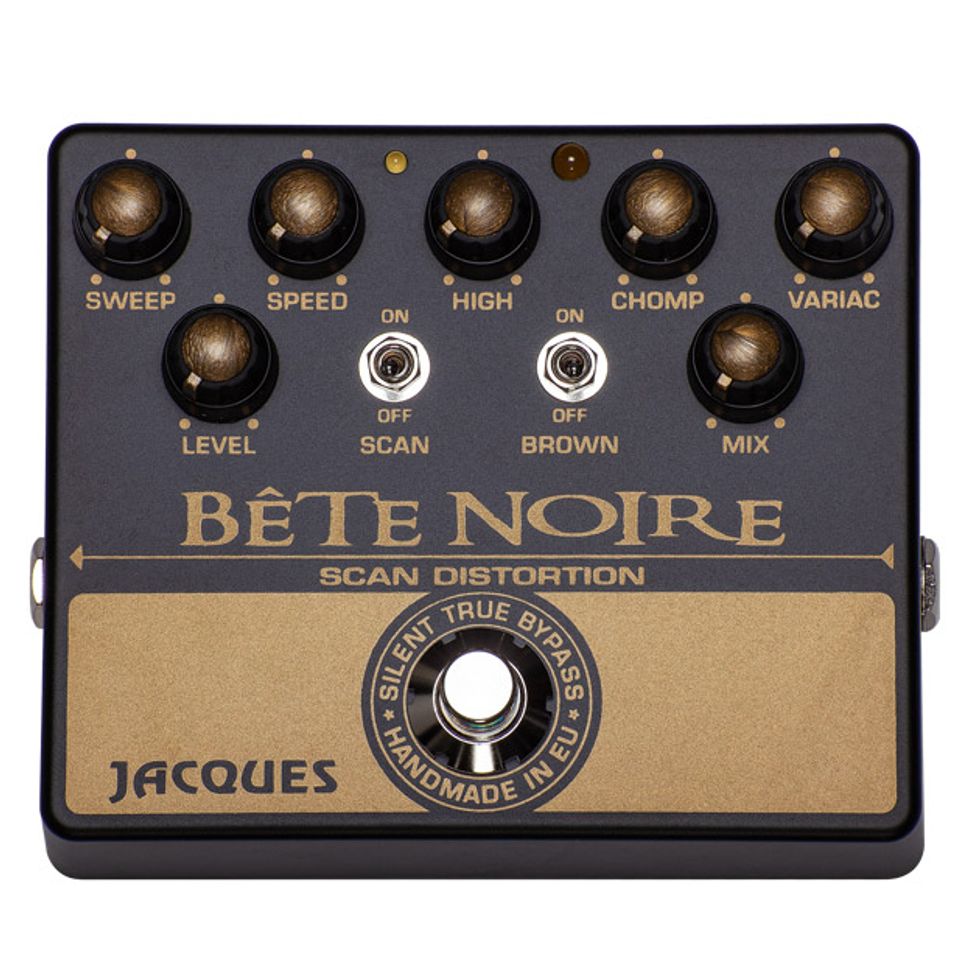 Jacques Pedals Unveils the Bête Noire