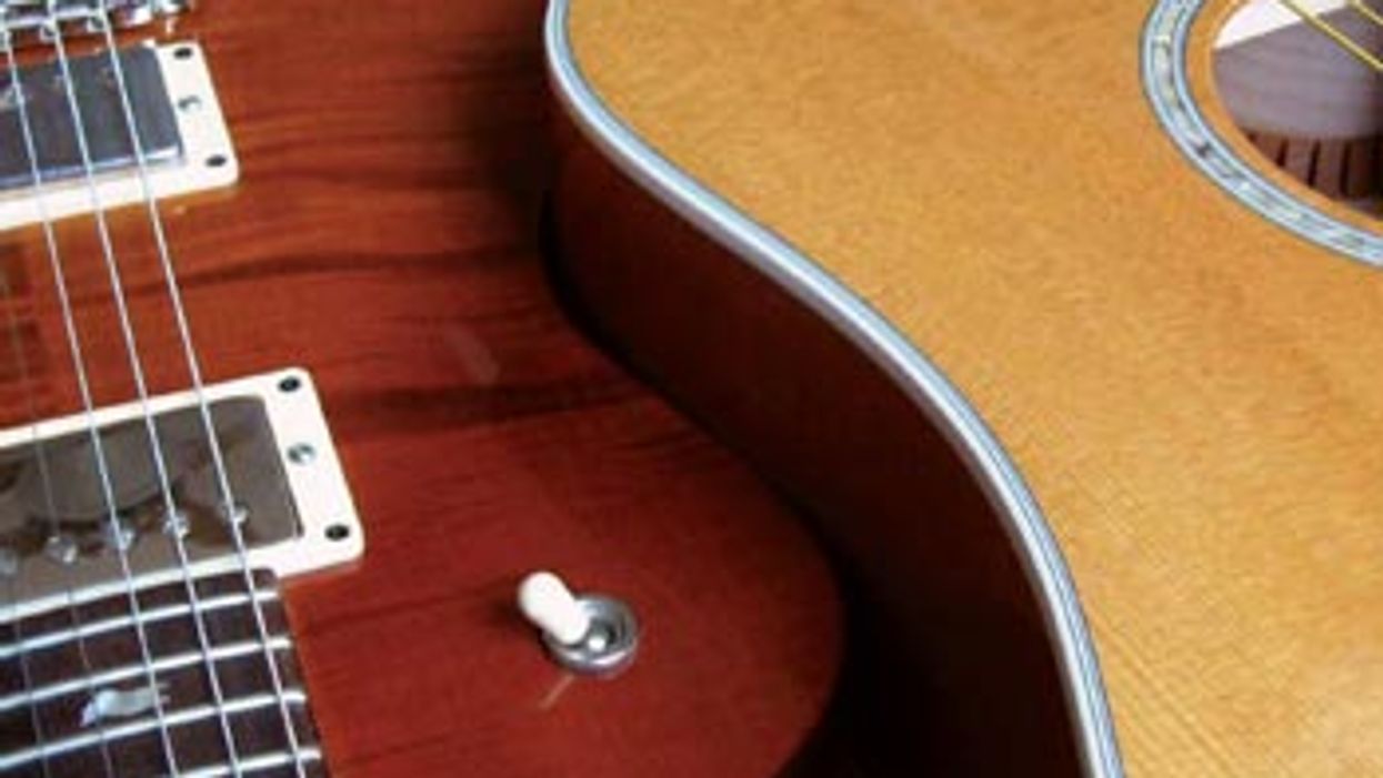 Acoustic or Electric? You Don’t Have to Choose