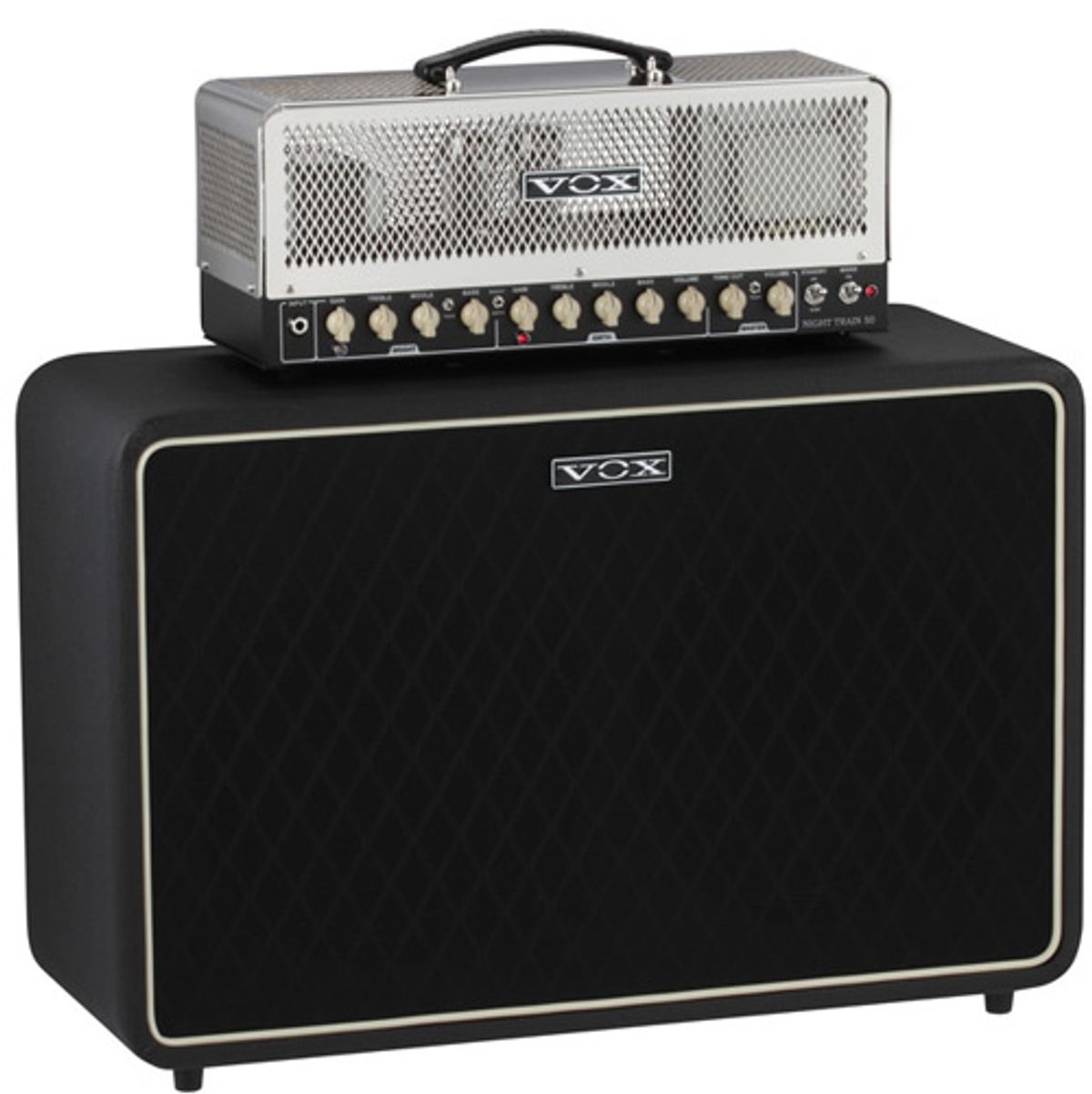 Vox Now Shipping Night Train 50 Head and V212NT Cab