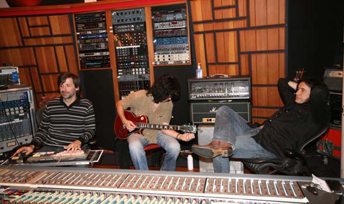 Interview: Greg Collins - KISS' Sonic Boom Producer