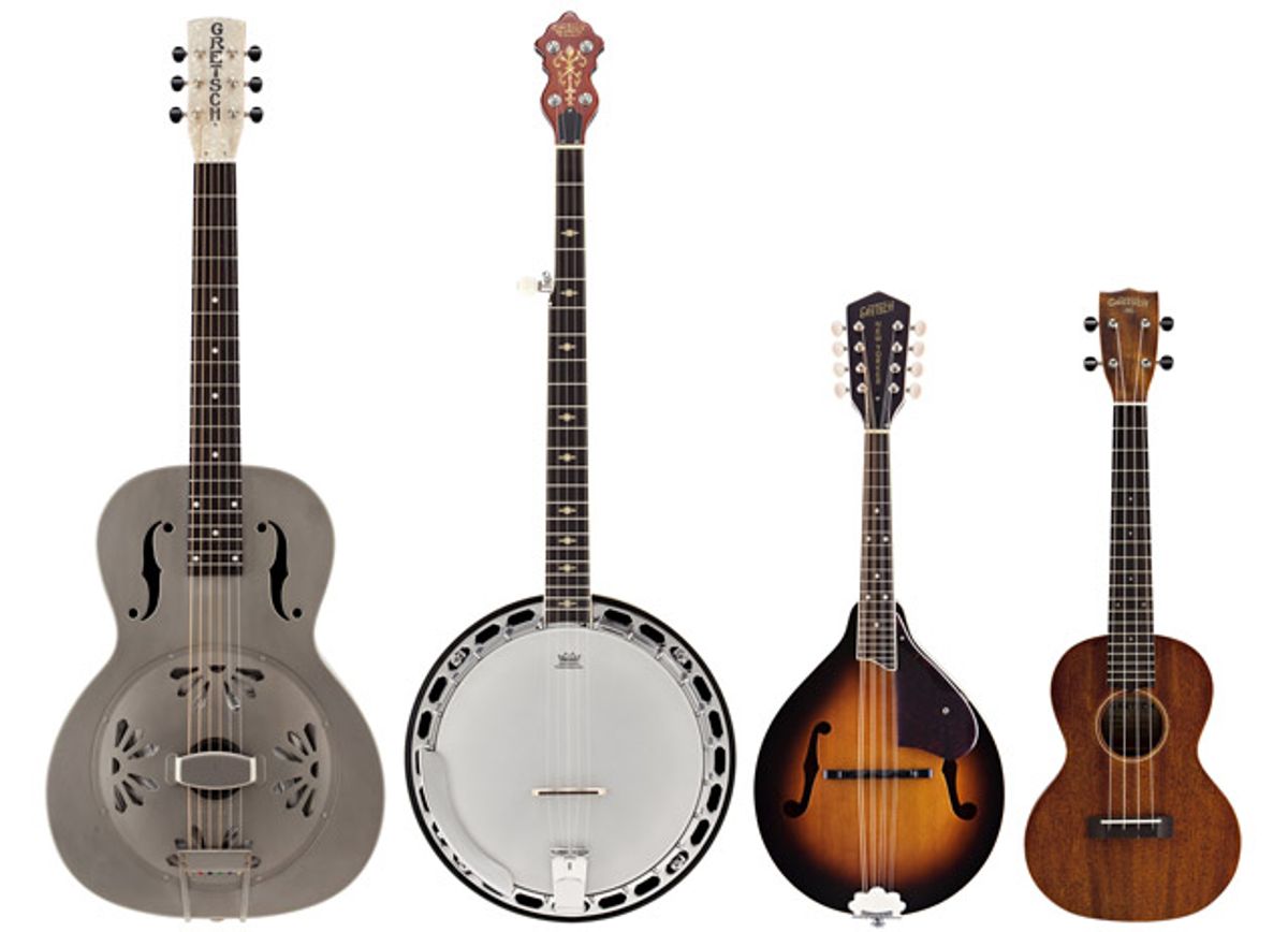 Gretsch Introduces the Roots Collection