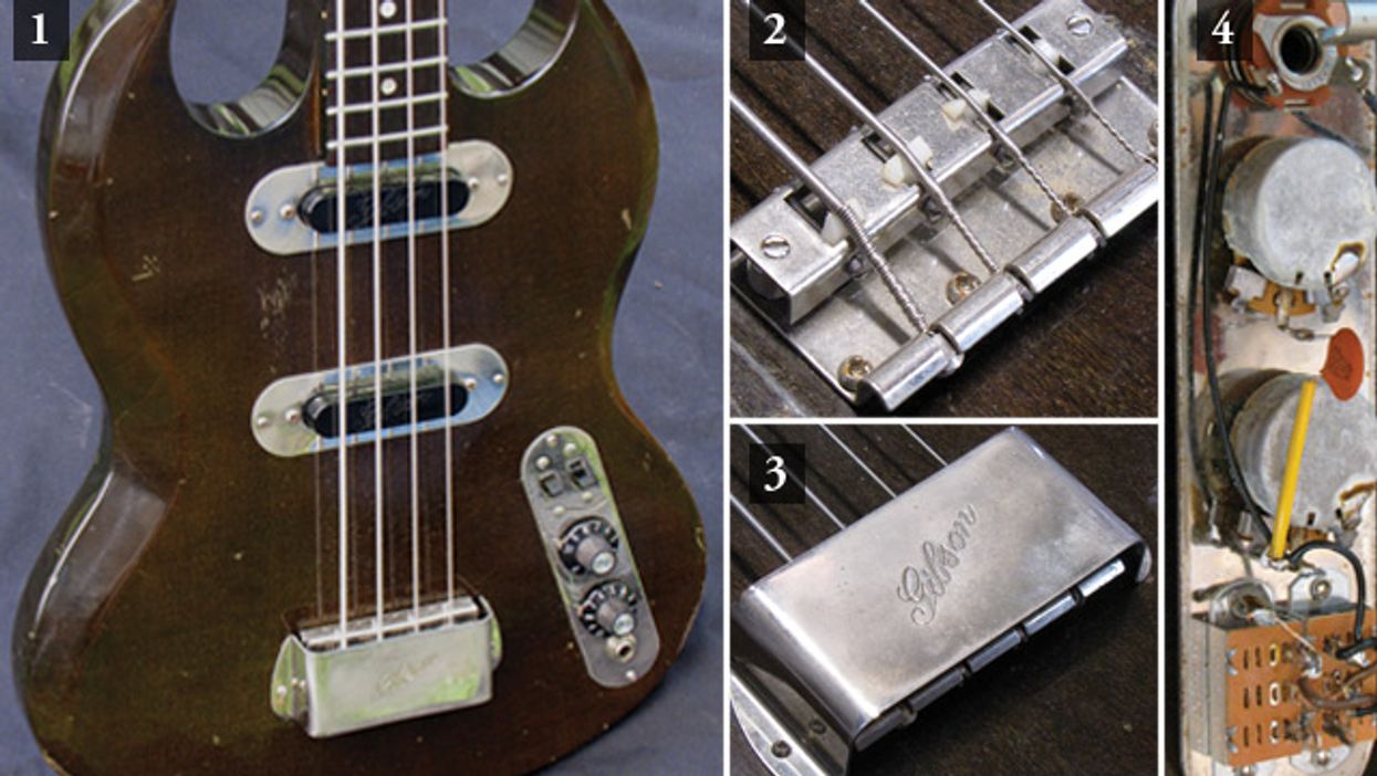 Replacing Saddles on a 1971 Gibson SB 300 Bass