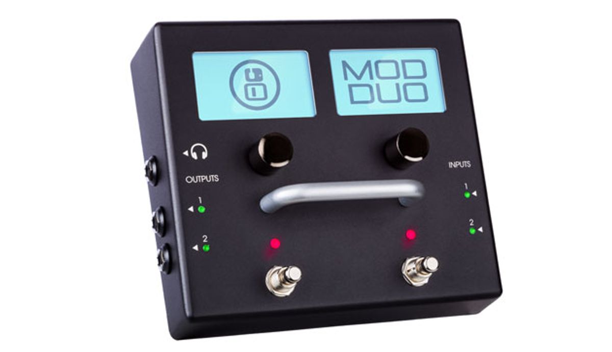 MOD Devices Releases the Onyx Amp and GxCreamMachine