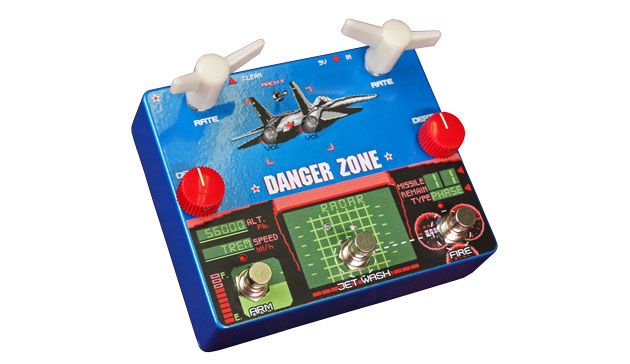 Option Knob Introduces the Danger Zone