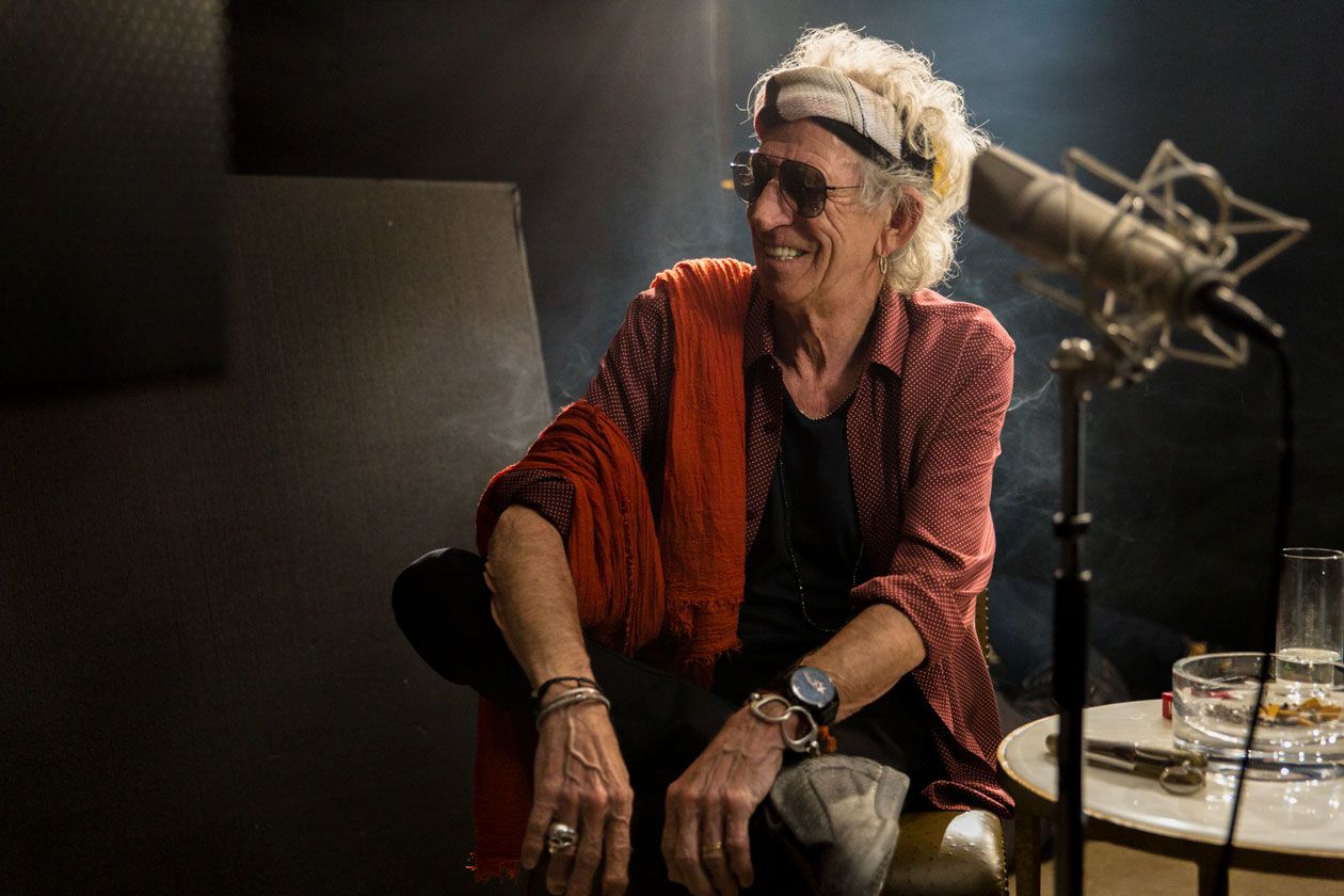 Keith Richards Unveils 30th Anniversary Reissue of 'Talk is Cheap'