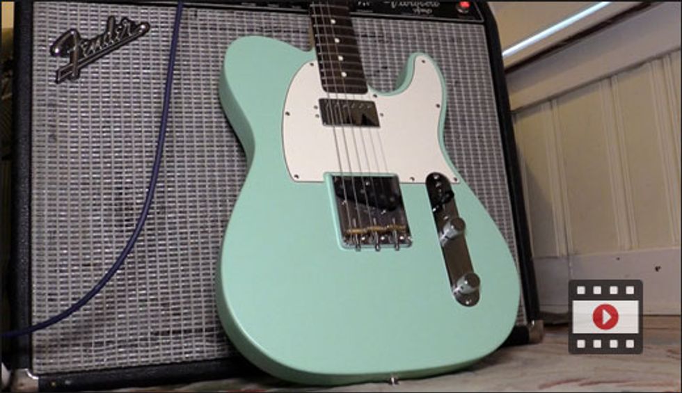 First Look: Fender American Performer Telecaster
