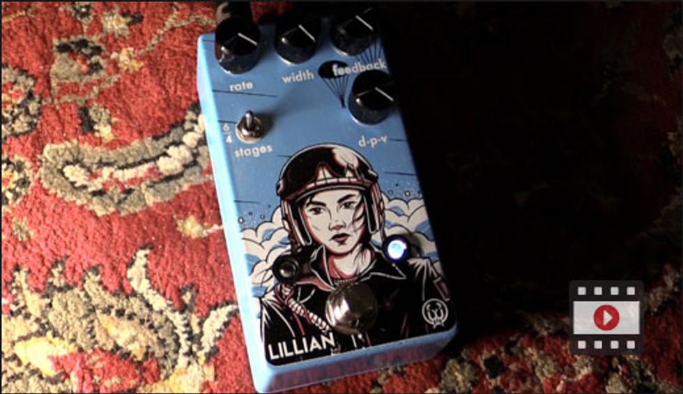First Look: Walrus Audio Lillian