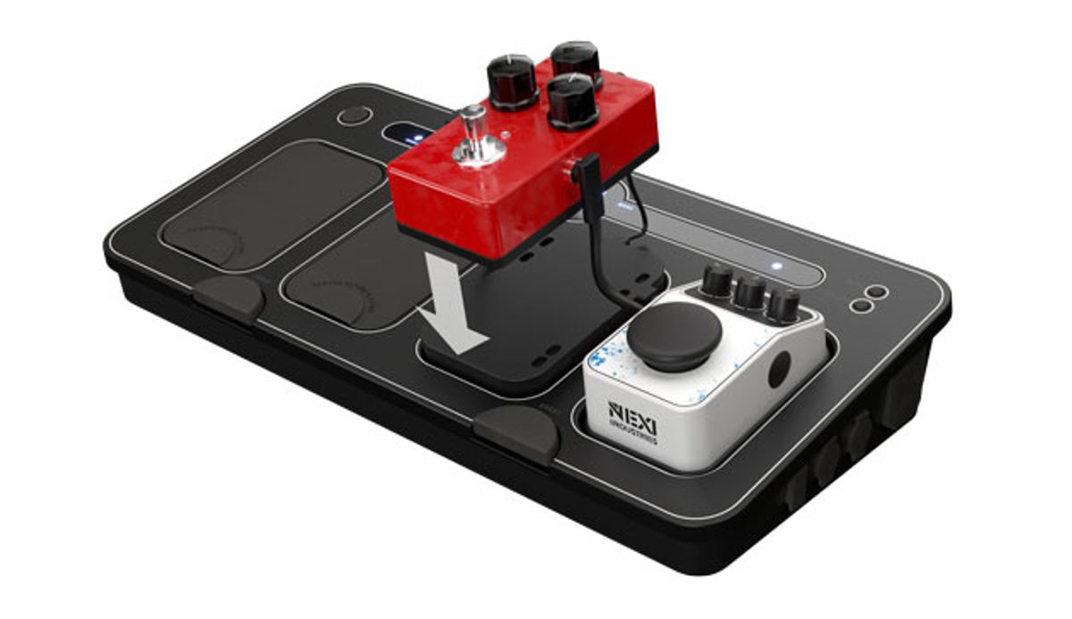 Nexi Industries Introduces the Nexi Bass Pedalboard