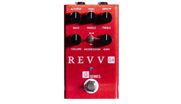 Revv Amps Returns with the G4 Preamp Pedal