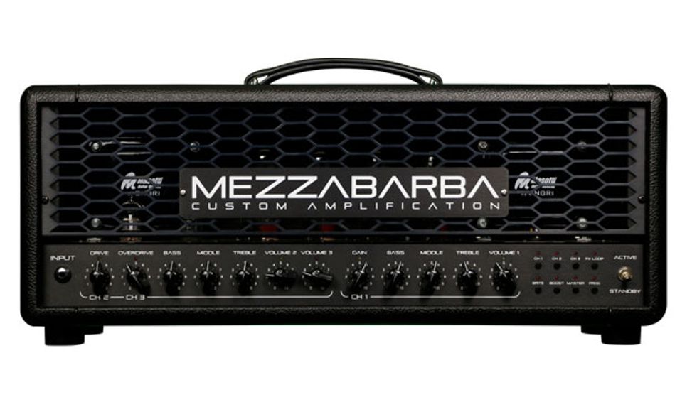 Mezzabarba Unveils the Trinity