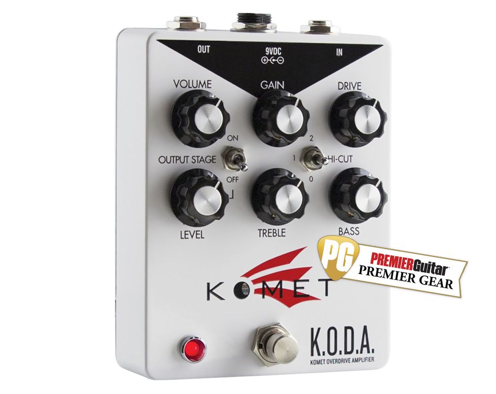 Komet K.O.D.A. Review