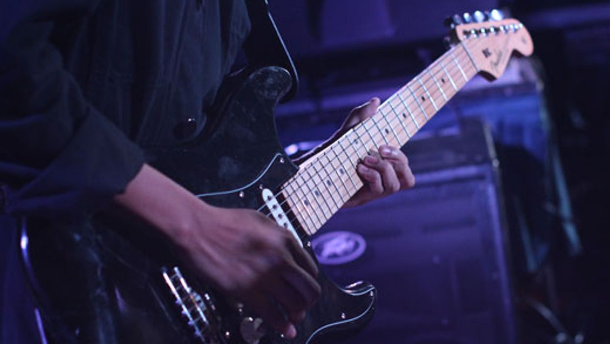 Fretboard Workshop: Soloing with Triads