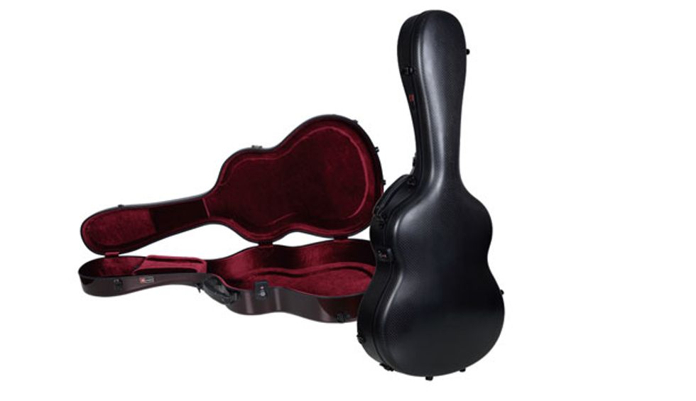 Crossrock Unveils New Air Carbon Guitar Case