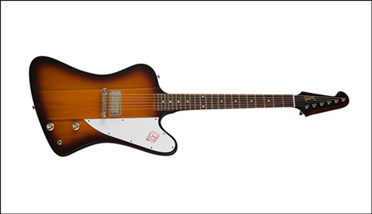 Gibson Announces the Eric Clapton 1964 Firebird I