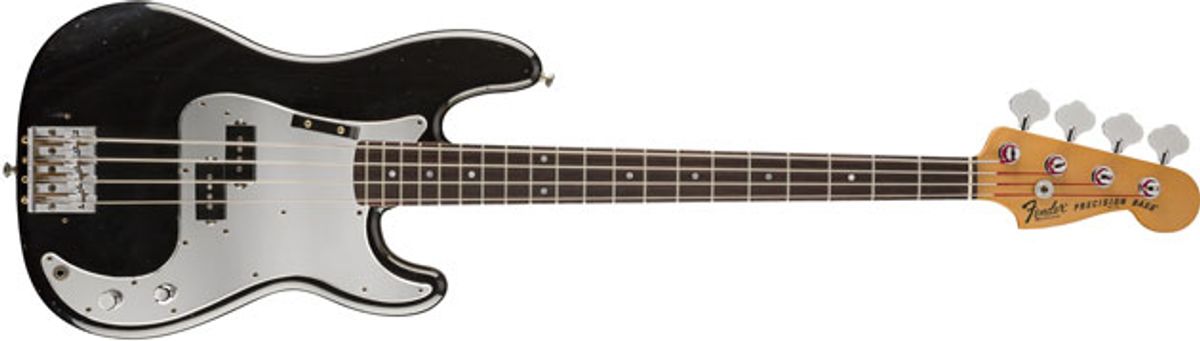 Fender Releases the Phil Lynott Precision Bass