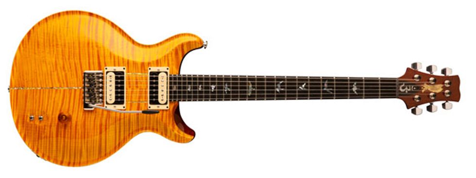 PRS Guitars Unveils the Pre-Factory Santana I Limited Edition