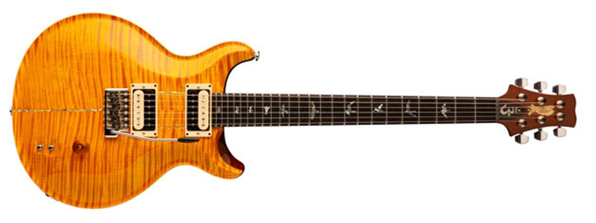 PRS Guitars Unveils the Pre-Factory Santana I Limited Edition
