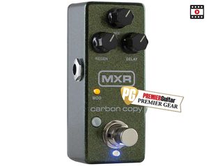 MXR Carbon Copy Mini Review - Premier Guitar 