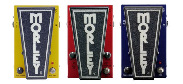Morley Introduces the Updated 20/20 Pedal Line