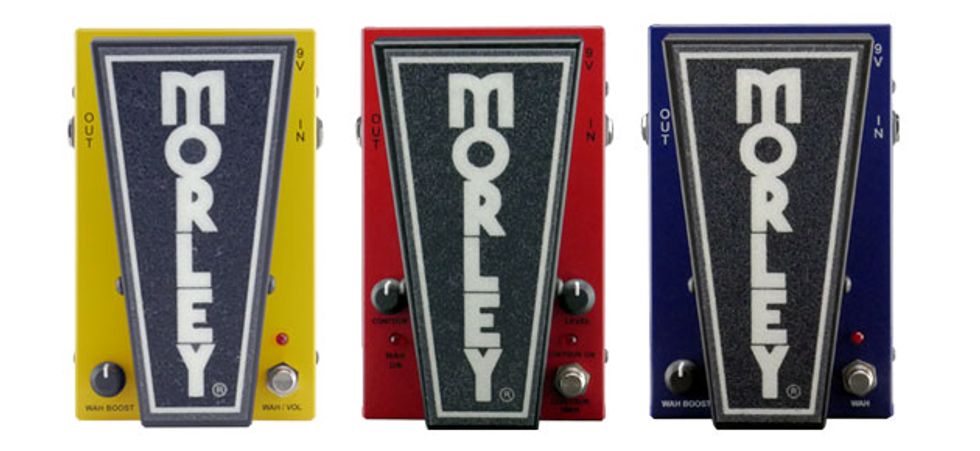 Morley Introduces the Updated 20/20 Pedal Line