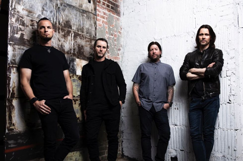 Alter Bridge Releases "Take the Crown"
