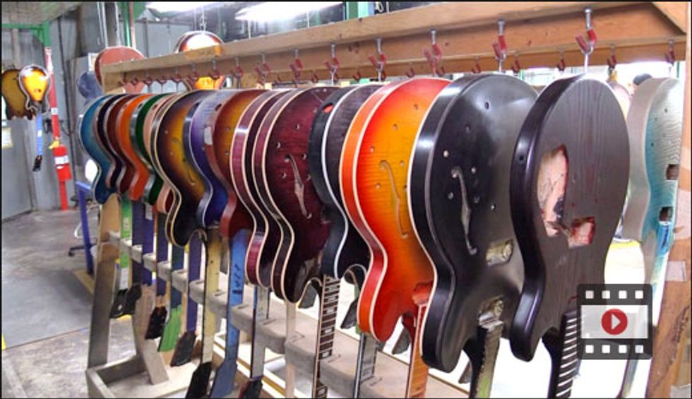 Gibson Factory Tour [2019]