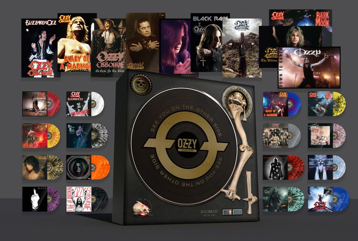 Ozzy Osbourne Releases Definitive Vinyl Box Set 'See You On The Other Side'