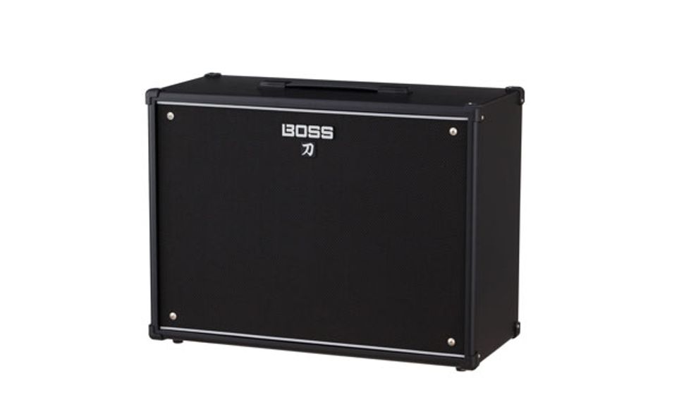 Boss Introduces the Katana Cabinet 212