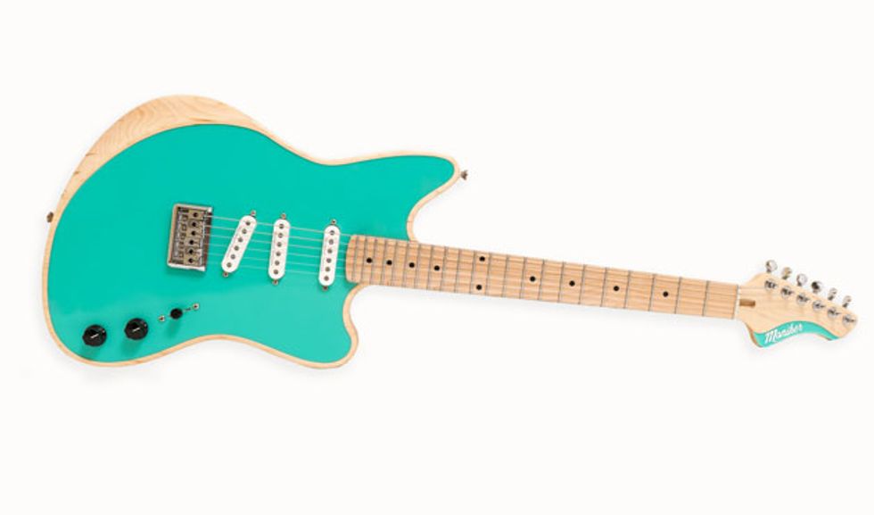 Moniker Guitars Launches the Rival Series